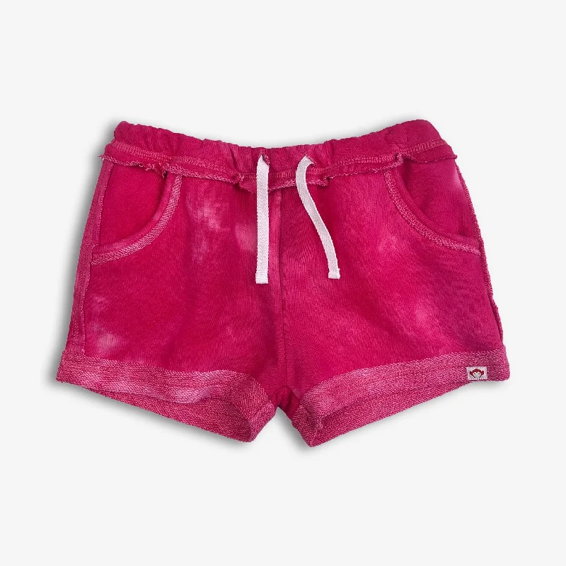 Men’s classic khaki jeans-Majorca Shorts | Fuchsia Marble