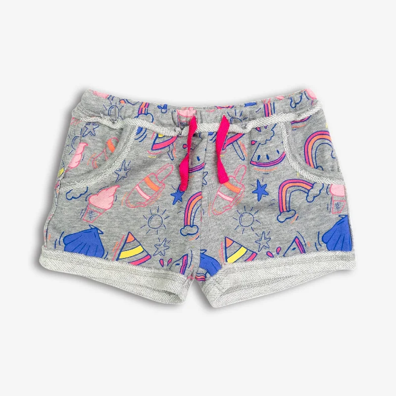 Men’s casual denim jeans-Majorca Shorts | Summer Doodle