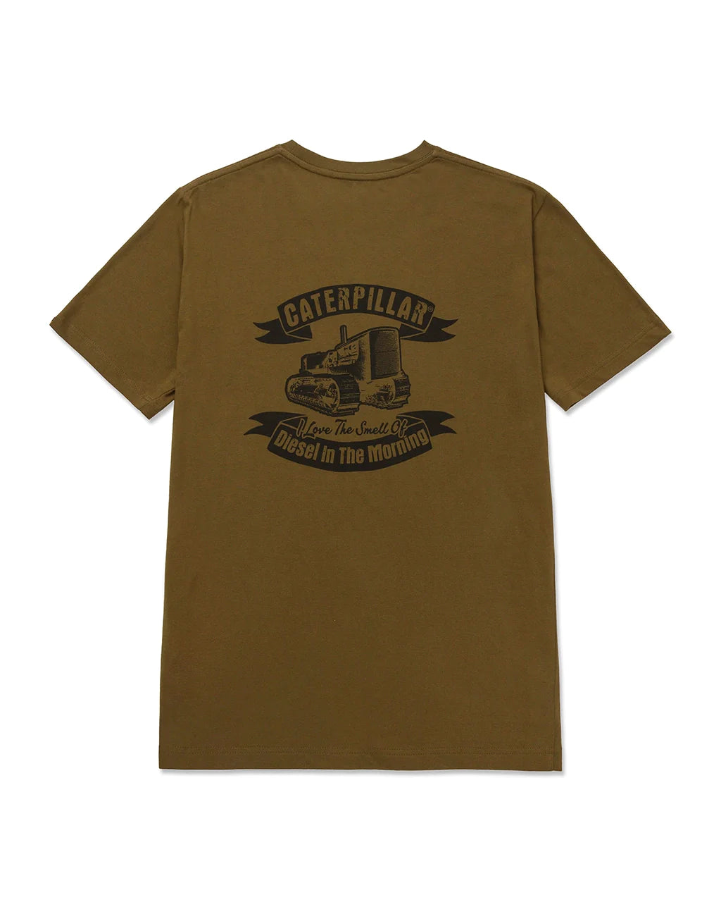 Men’s short-sleeve everyday tee-Men's Graphic Tee - Mil Olive-DITM