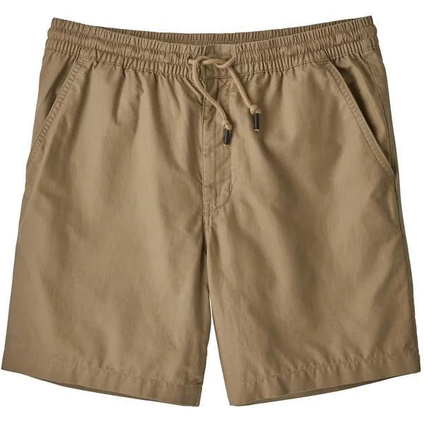 Men’s slim-fit cargo jeans-Men's Lightweight All-Wear Hemp Volley Shorts 7"