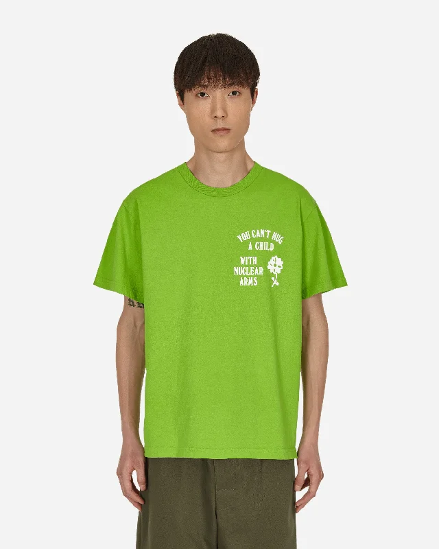 Men’s short-sleeve urban style-Nuclear Arms V2 T-Shirt Green