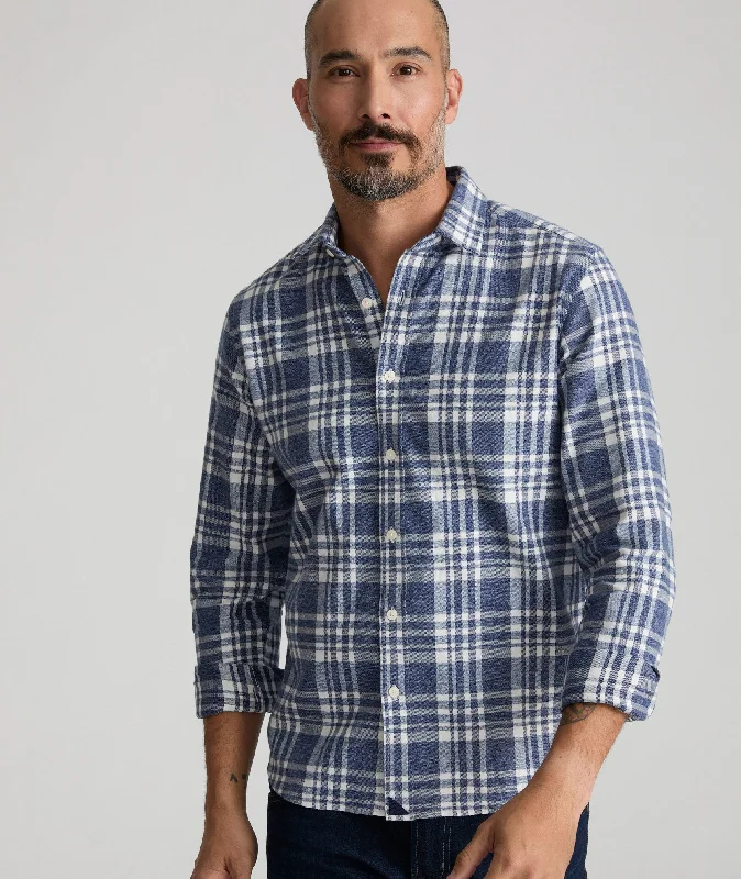 Men’s patterned dress shirt-Flannel Morenillo Shirt