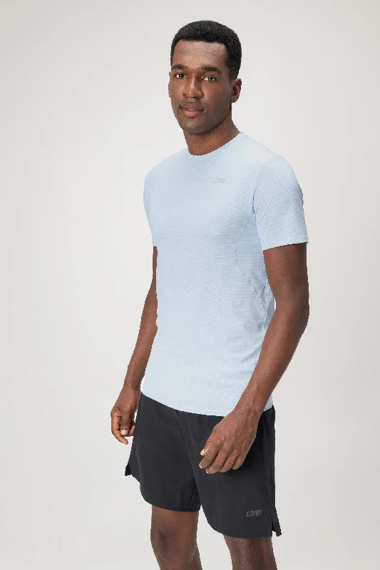 Men’s short-sleeve retro shirt-Move Pro Slim Tee