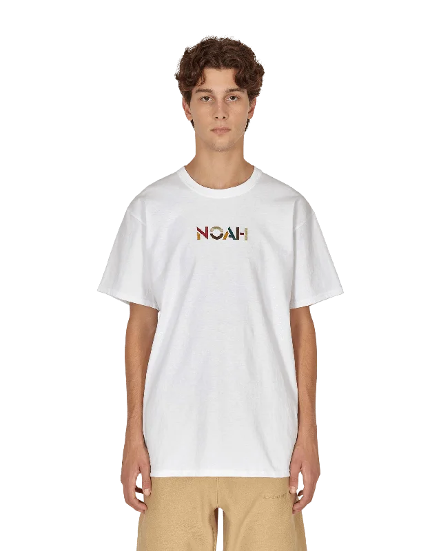 Men’s short-sleeve urban fashion-Sign T-Shirt White