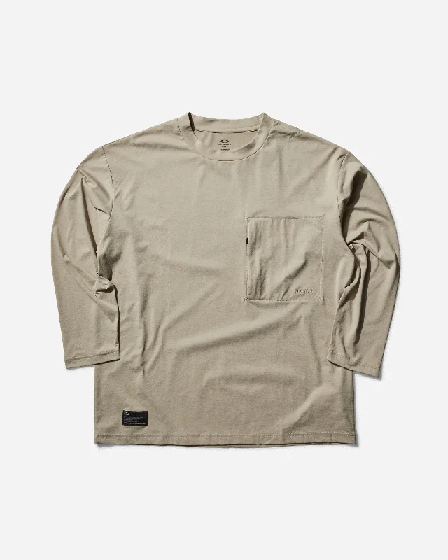 Men’s short-sleeve comfy fit-Men's F.G.L. Scratch Longsleeve T-Shirt 4.7 Desert Sand