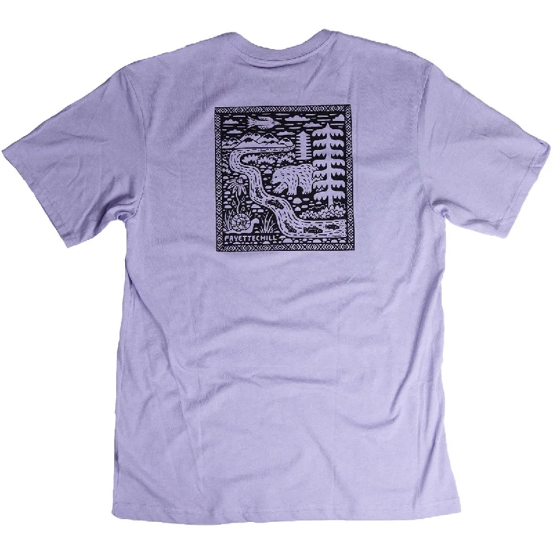 Men’s short-sleeve relaxed shirt-Papel Picado Short Sleeve Tee