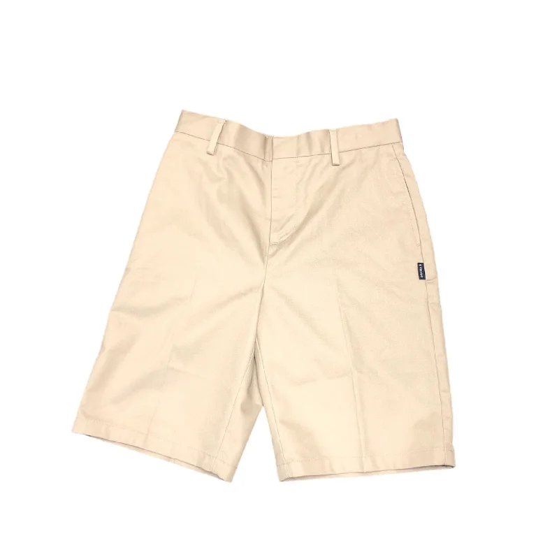 Men’s casual black jeans-Parker Boys Shorts Khaki 14/29