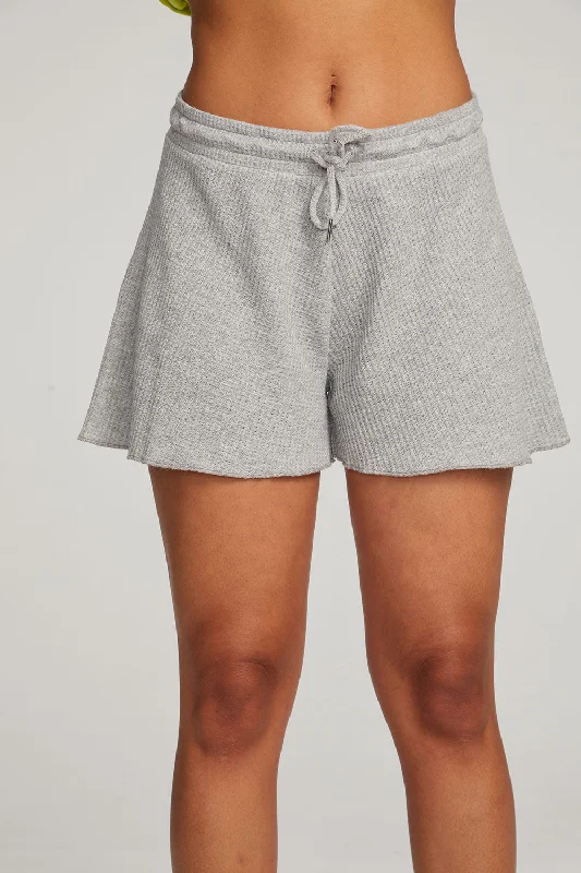 Men’s classic cargo jeans-Paseo Grey Marl Shorts