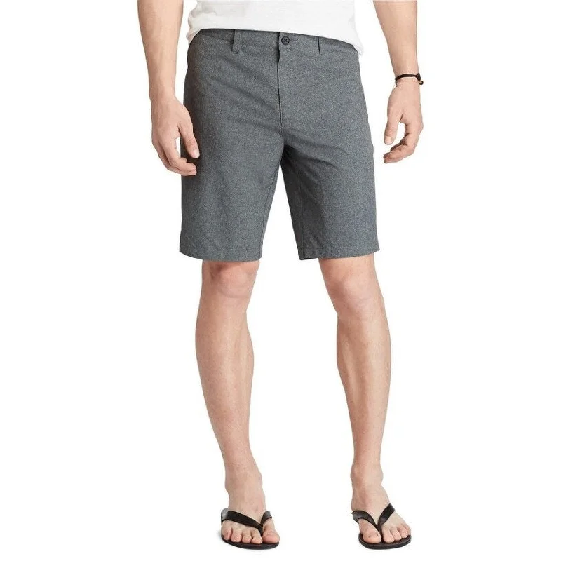 Men’s lightweight jogger pants-Polo Ralph Lauren Men's Big Tall All-Day Beach Shorts Heather Grey Size 40" W - 40