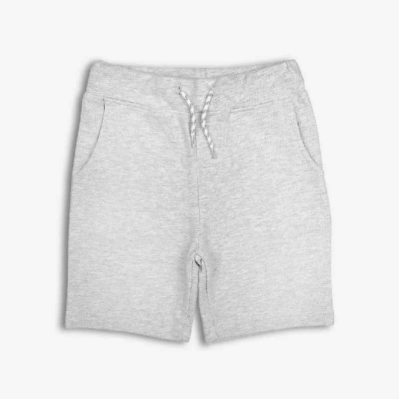 Men’s tailored chino pants-Preston Shorts | Cloud Heather