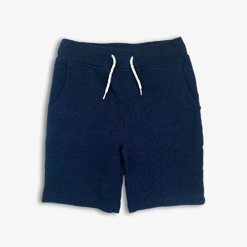 Men’s casual denim jeans-Preston Shorts | Navy Blue