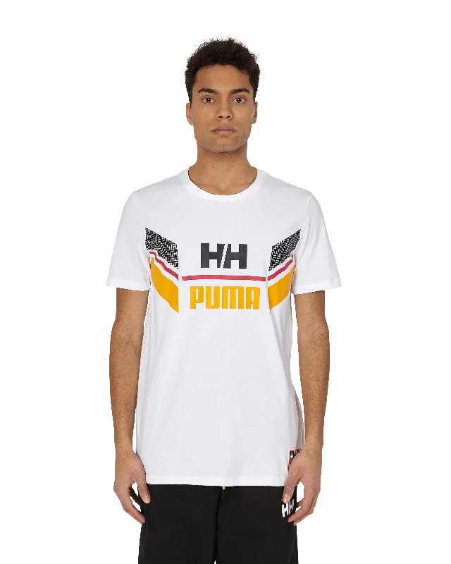 Men’s short-sleeve bold design-Helly Hansen T-Shirt White