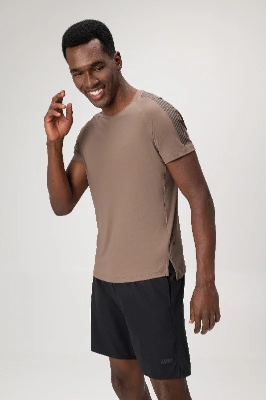 Men’s short-sleeve casual wear-Reflex Fit Tee