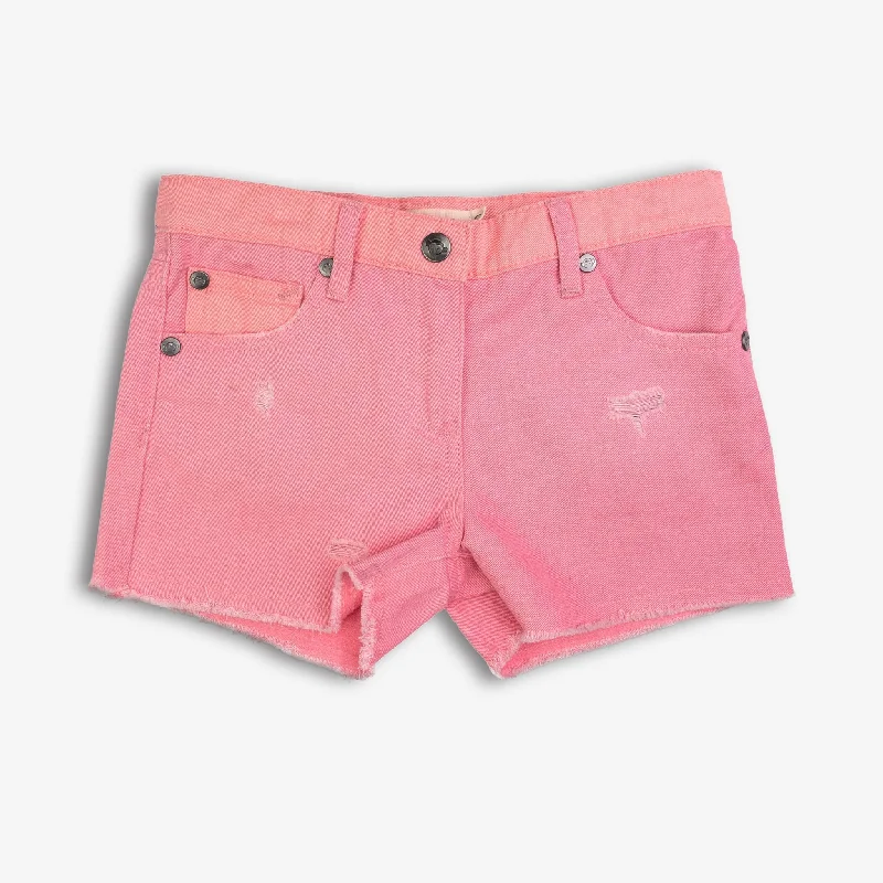 Men’s straight-fit khaki pants-Rhodes Shorts | Pink Mix