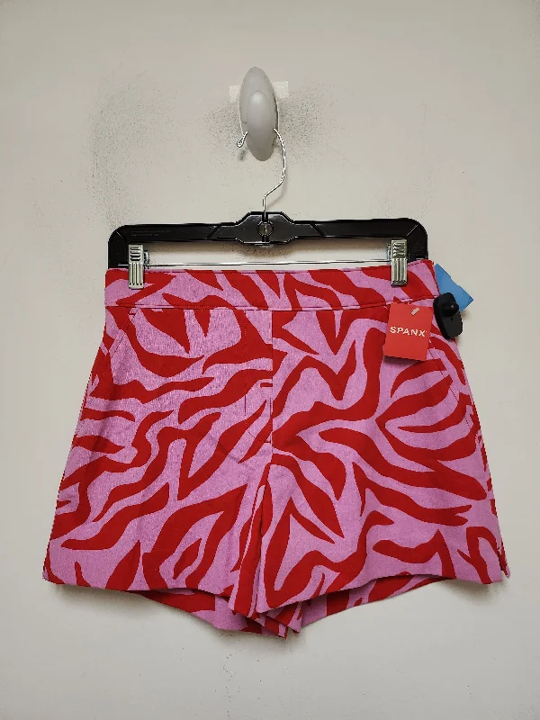 Men’s stretch black pants-Shorts By Spanx In Pink & Red, Size: 4