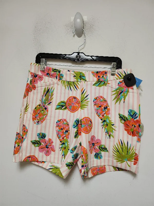 Men’s classic black pants-Shorts By Spartina In Tropical Print, Size: 14