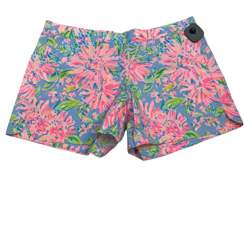 Men’s modern dress jeans-Shorts Designer By Lilly Pulitzer In Multi-colored, Size: M