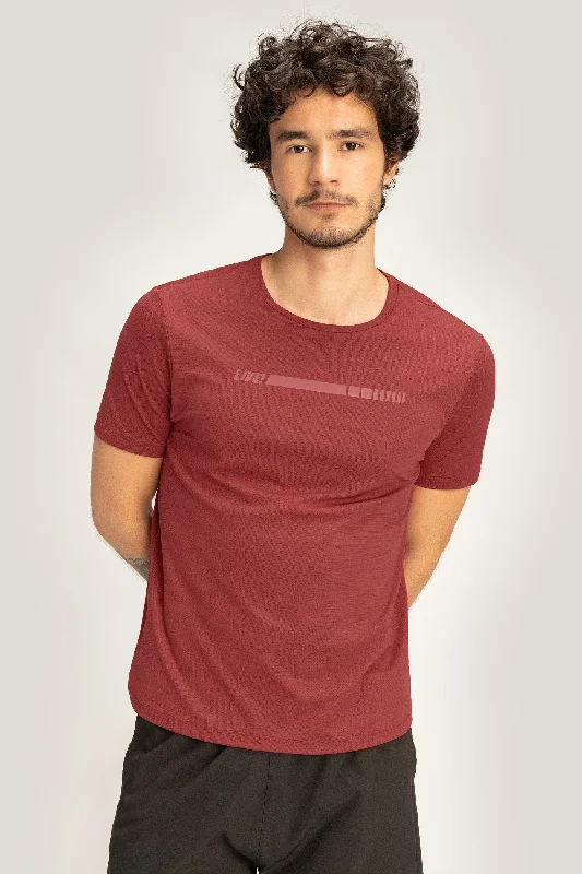 Men’s short-sleeve stylish tee-Skin Regular T-Shirt