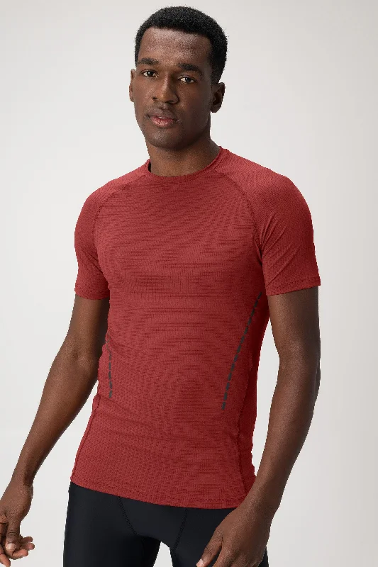 Men’s short-sleeve relaxed fit-Slim Move Tee