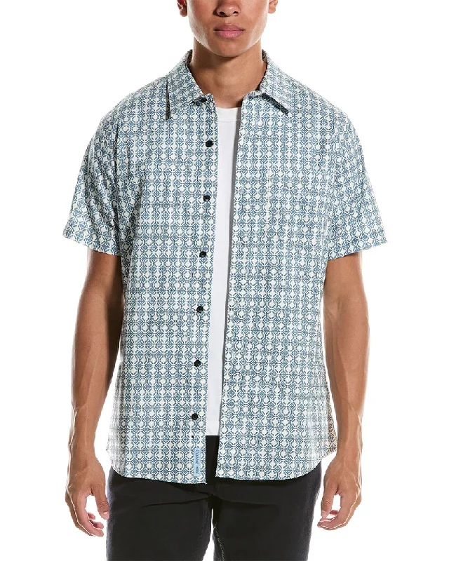 Men’s casual patterned shirt-Sovereign Code Tom Shirt