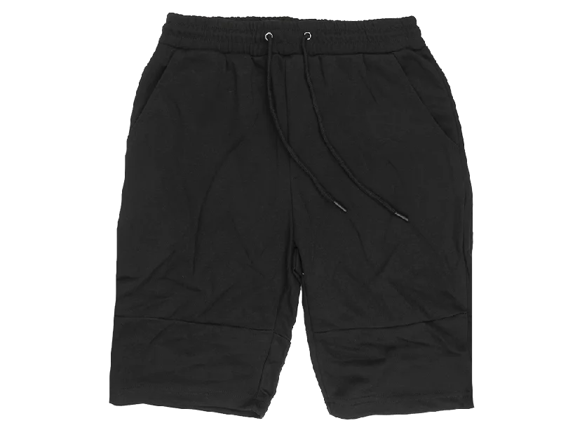 Men’s modern dress jeans-TRUE BORN ATHLETIC SHORTS BLACK - TS723