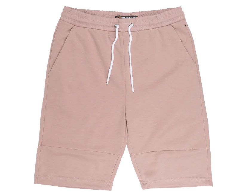 Men’s slim-fit chino jeans-TRUE BORN ATHLETIC SHORTS PINK - TS723