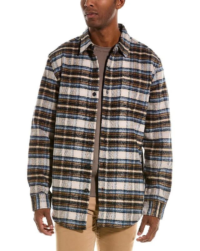 Men’s breathable casual shirt-WEATHERPROOF VINTAGE Lumberjack Flannel Shirt