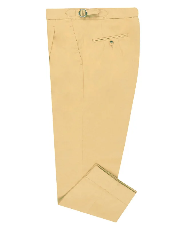 Men’s stretch denim jeans-Brisbane Moss Beige Cream Twill