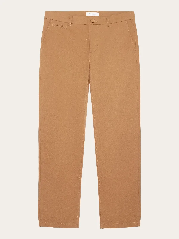 Men’s modern khaki pants-CHUCK regular twill chino pants - Tuffet