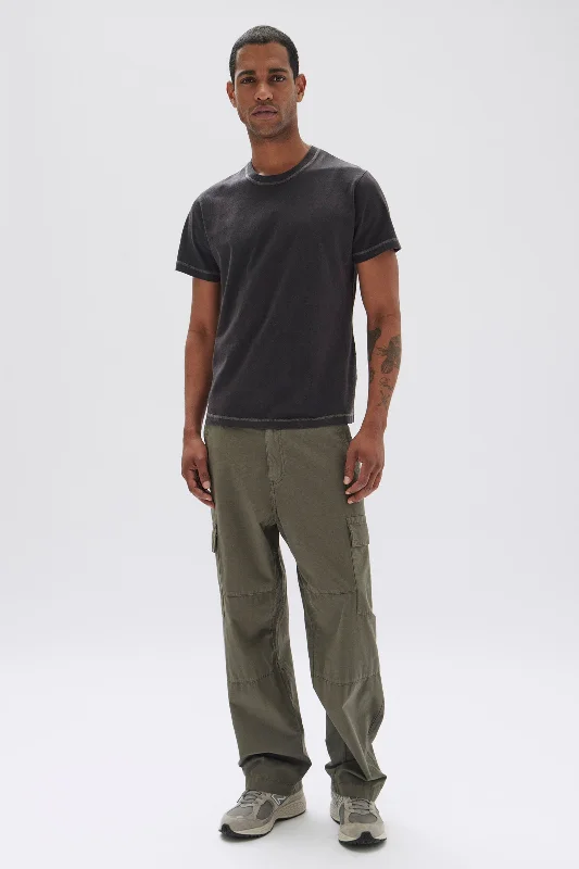 Men’s relaxed-fit denim jeans-Creston Cargo Pant