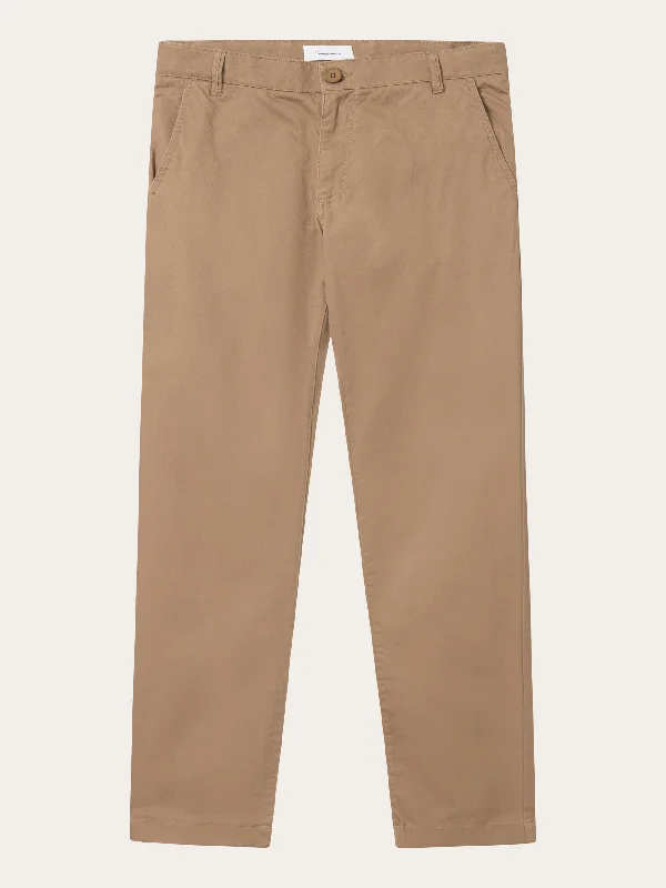 Men’s classic chino pants-LUCA slim twill chino pants - Tuffet