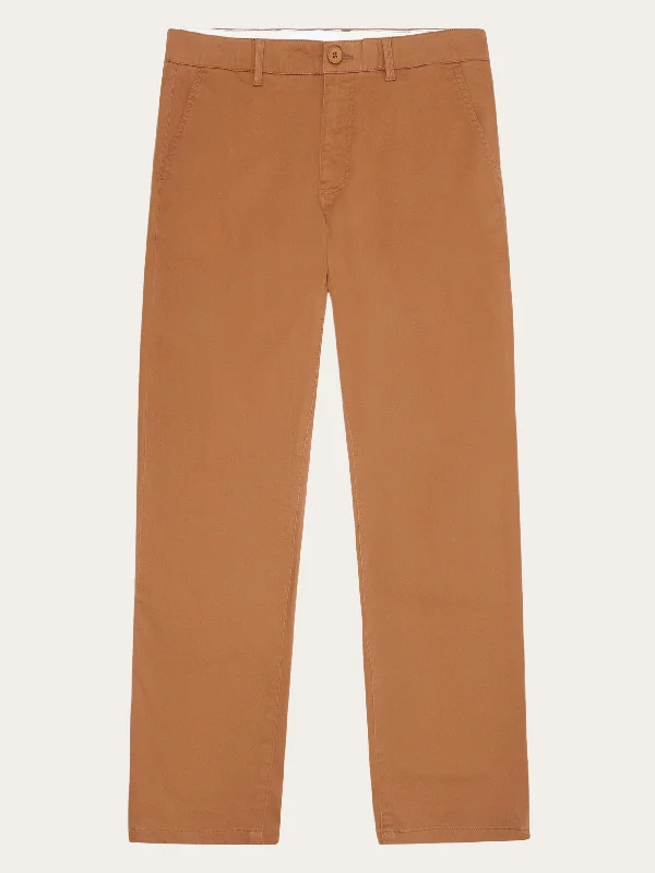 Men’s casual chino jeans-LUCA slim twill chino pants - Dachshund