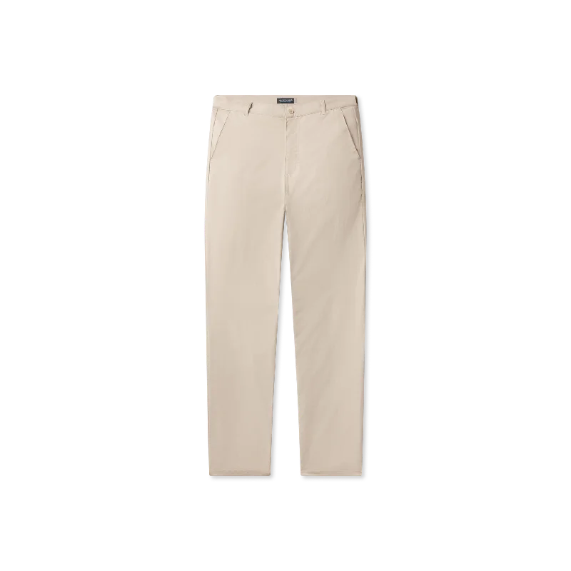 Men’s stretch jogger pants-Marlin Stretch Performance Pant - Khaki