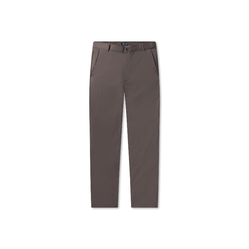 Men’s classic chino pants-Marlin Stretch Performance Pant - Midnight Gray