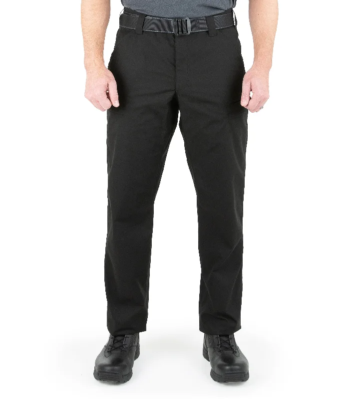 Men’s distressed chino pants-Men's A2 Pant / Black