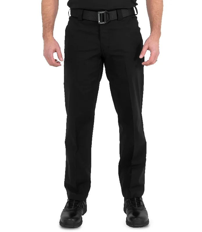 Men’s tailored khaki jeans-Men's V2 PRO DUTY™ Uniform Pant / Black