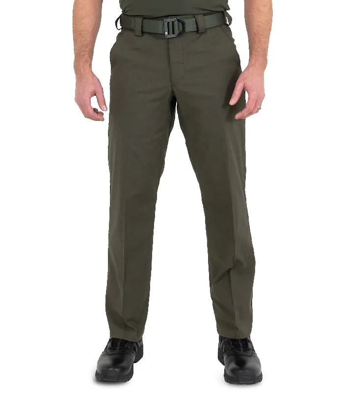 Men’s comfortable cargo pants-Men's V2 PRO DUTY™ Uniform Pant / OD Green