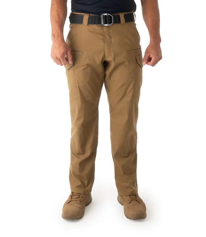 Men’s straight-fit chino jeans-Men's V2 Tactical Pants / Coyote Brown