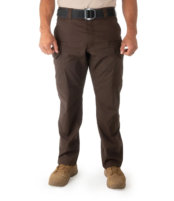 Men’s slim-fit khaki jeans-Men's V2 Tactical Pants / Kodiak Brown