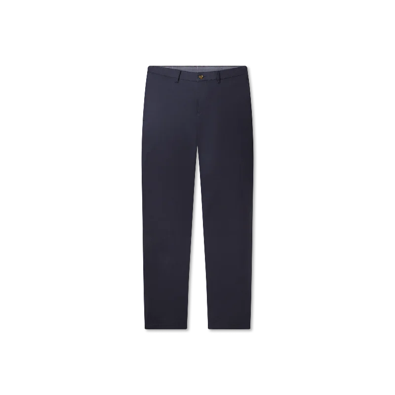 Men’s casual black pants-Nantucket Performance Pant - Navy