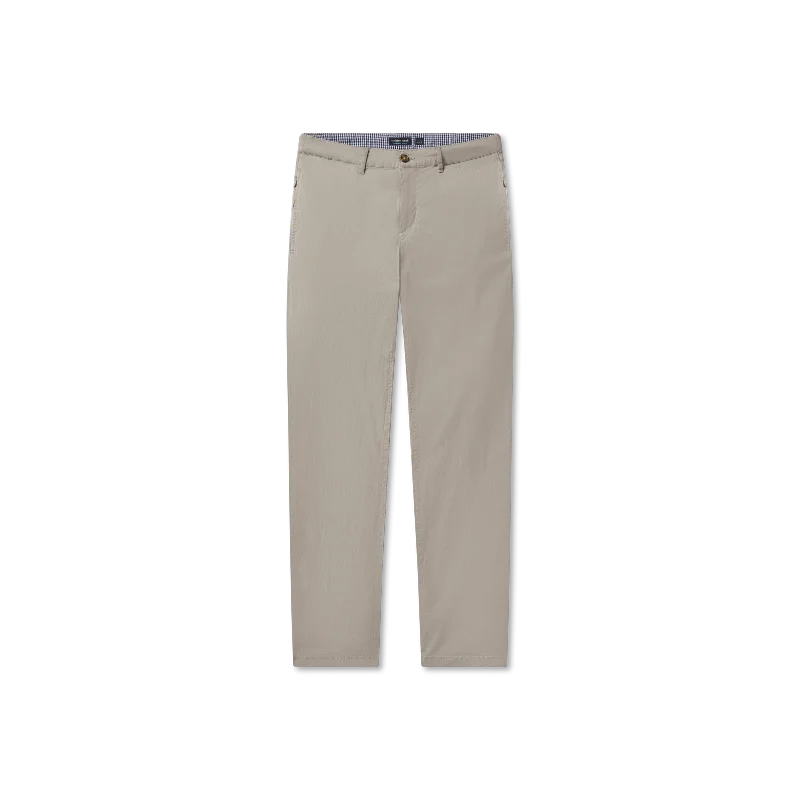 Men’s modern straight pants-Nantucket Performance Pant - Washed Gray