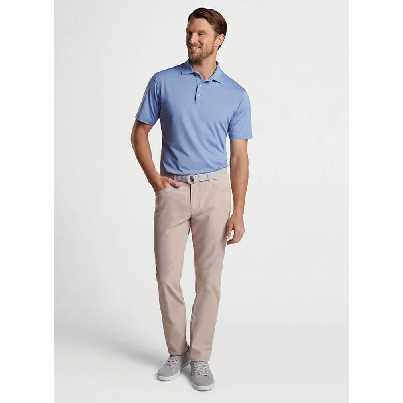 Men’s slim-fit chino pants-Peter Millar eb66 Performance Five-Pocket Pants - Khaki*