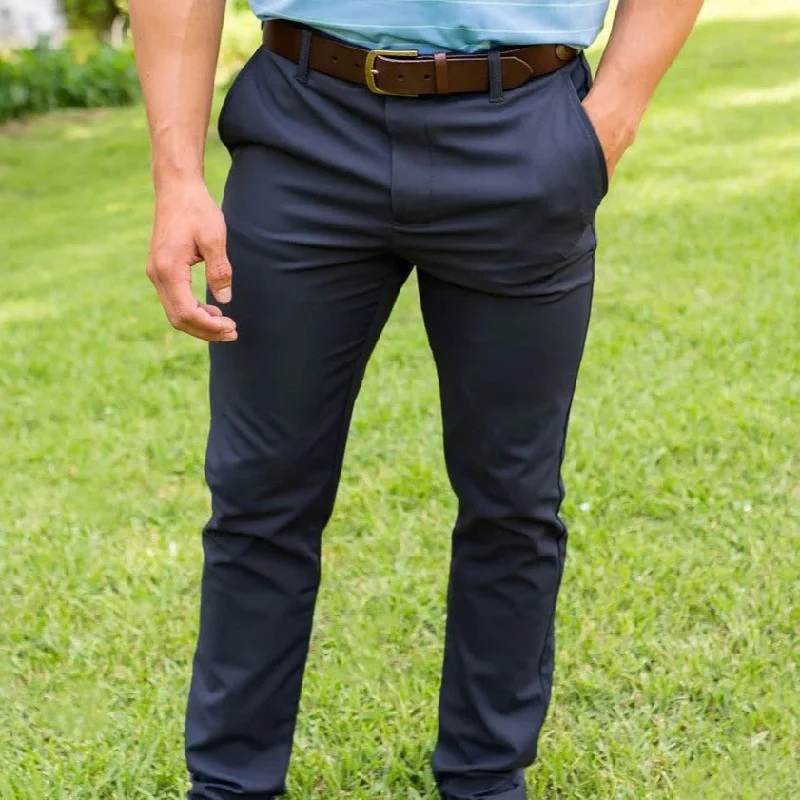 Men’s casual dress pants-Peterson Performance Pant - Navy