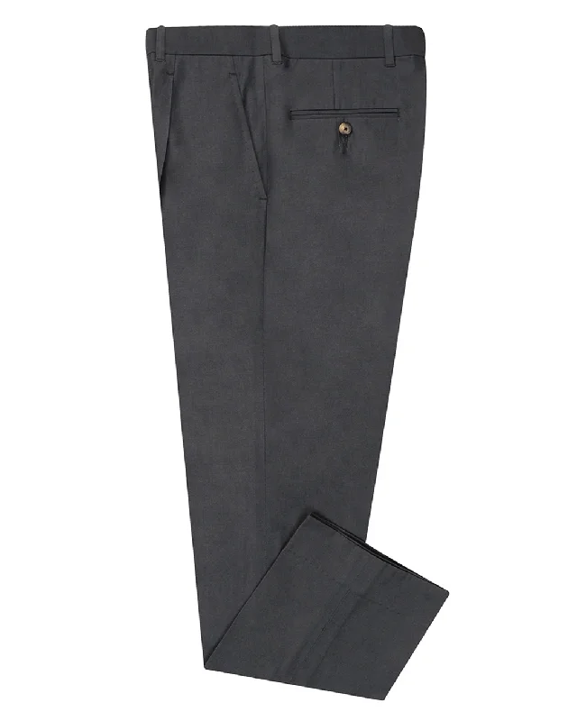 Men’s lightweight slim jeans-Powder Grey Twill Chino