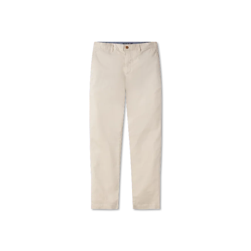 Men’s comfortable chino jeans-Regatta Stretch Cotton Chino Pant - Audubon Tan