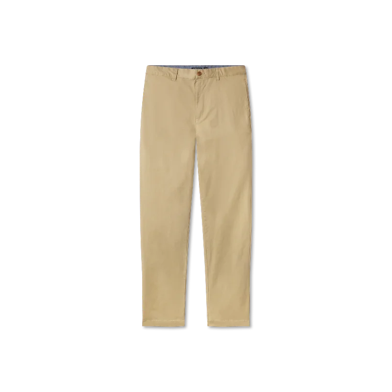 Men’s relaxed-fit jogger pants-Regatta Stretch Cotton Chino Pant - Khaki