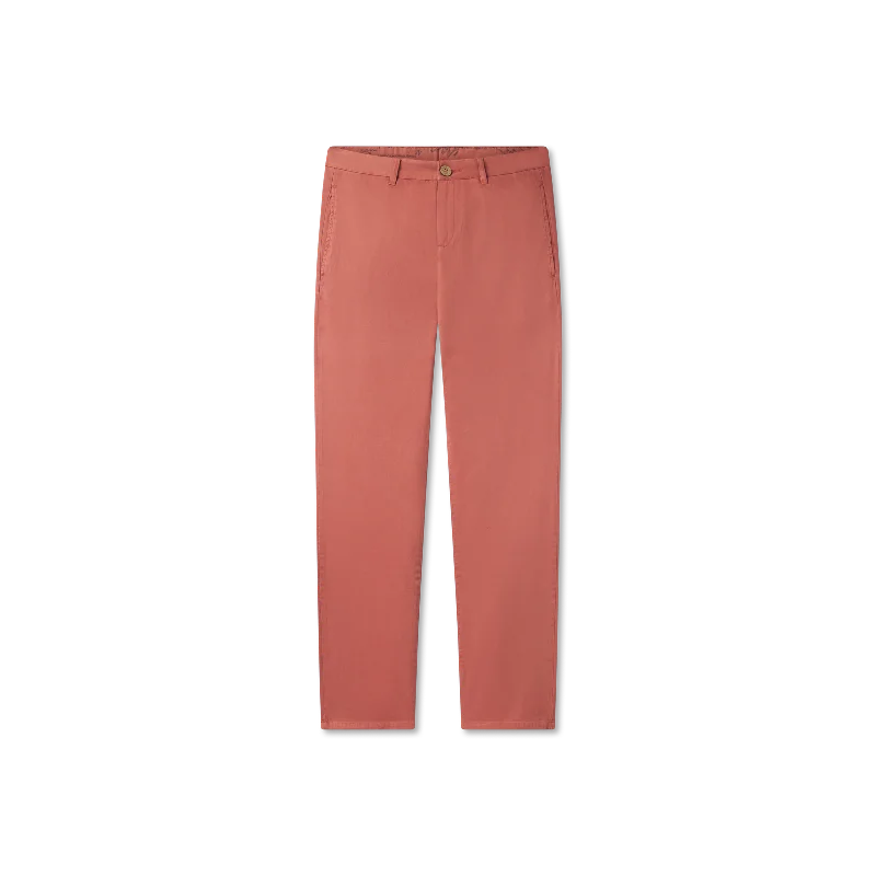 Men’s slim-fit cargo jeans-SEAWASH™ Grayton Twill Pant - Burnt Orange