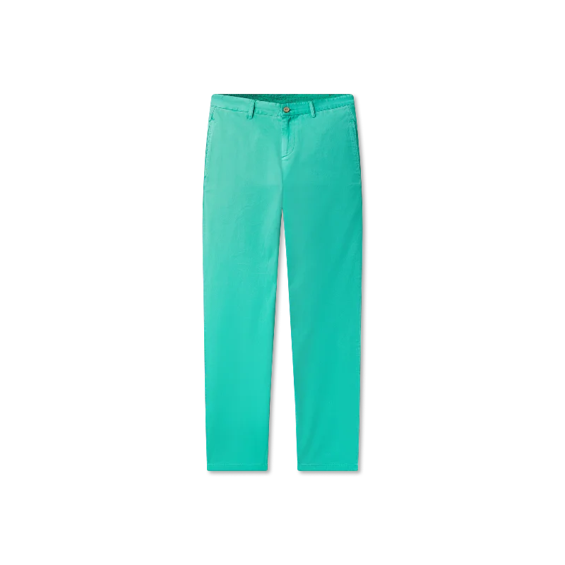 Men’s stretch black pants-SEAWASH™ Grayton Twill Pant - Kelly Green