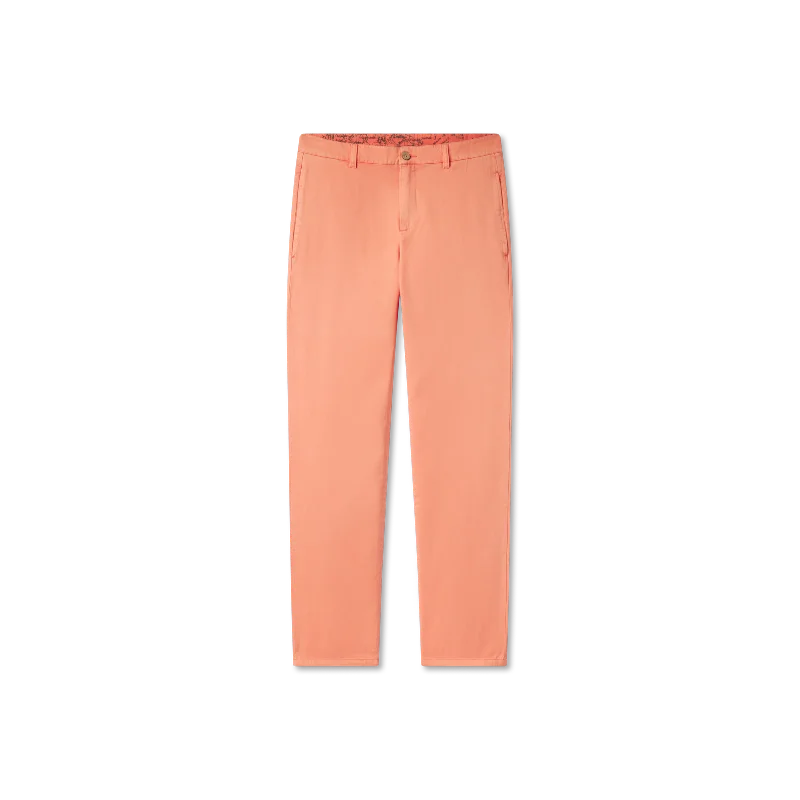 Men’s modern slim pants-SEAWASH™ Grayton Twill Pant - Melon