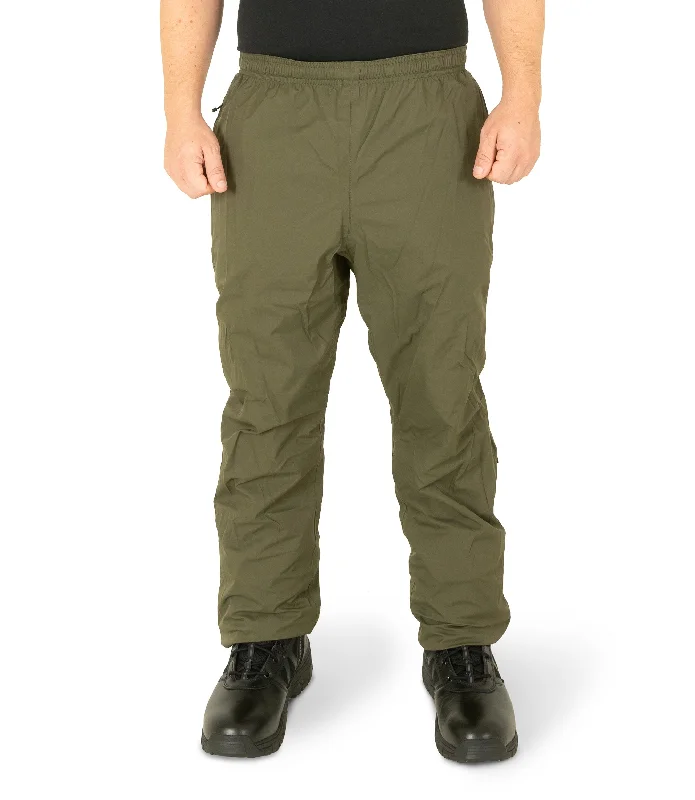 Men’s stretch black pants-Tactix Rain Pant